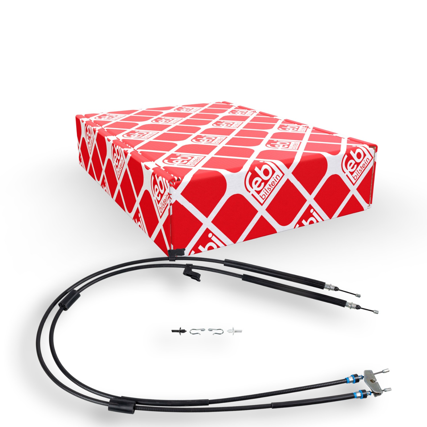 FEBI BILSTEIN Cabo de aço, travão de estacionamento 101801 Cabo de aço travão de estacionamento FEBI BILSTEIN KA 101801 baratos