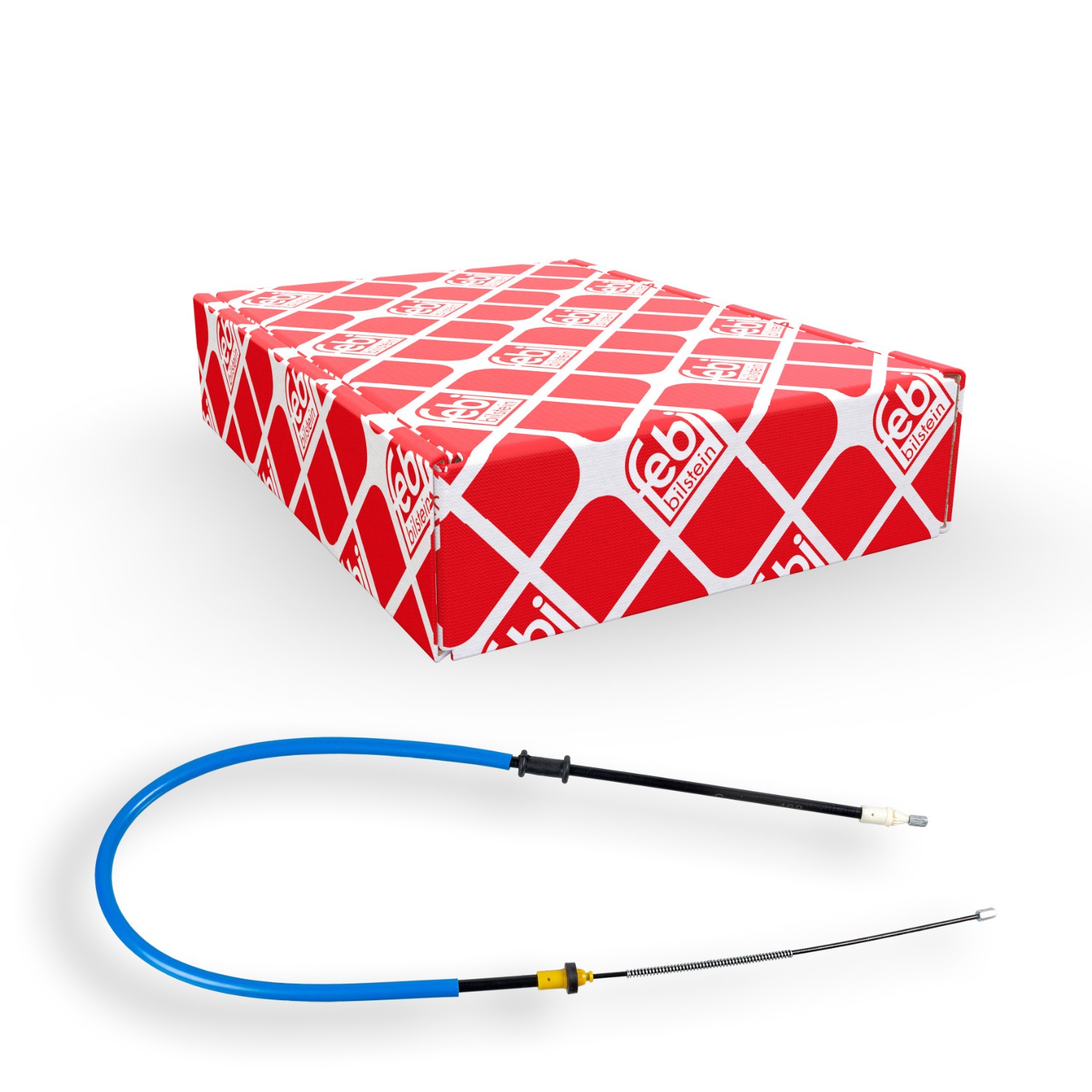 FEBI BILSTEIN Ντίζα, φρένο ακινητοποίησης 101809 Χειρόφρενο FEBI BILSTEIN Renault MEGANE 101809