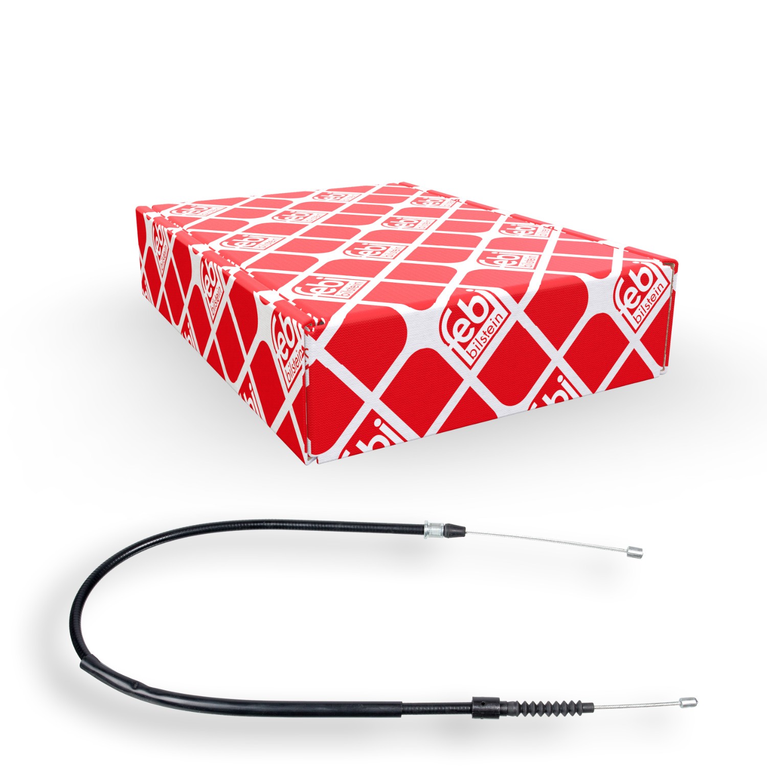 FEBI BILSTEIN Ντίζα, φρένο ακινητοποίησης 101810 101810 FEBI BILSTEIN Ντίζα χειροφρένου Vauxhall φθηνά