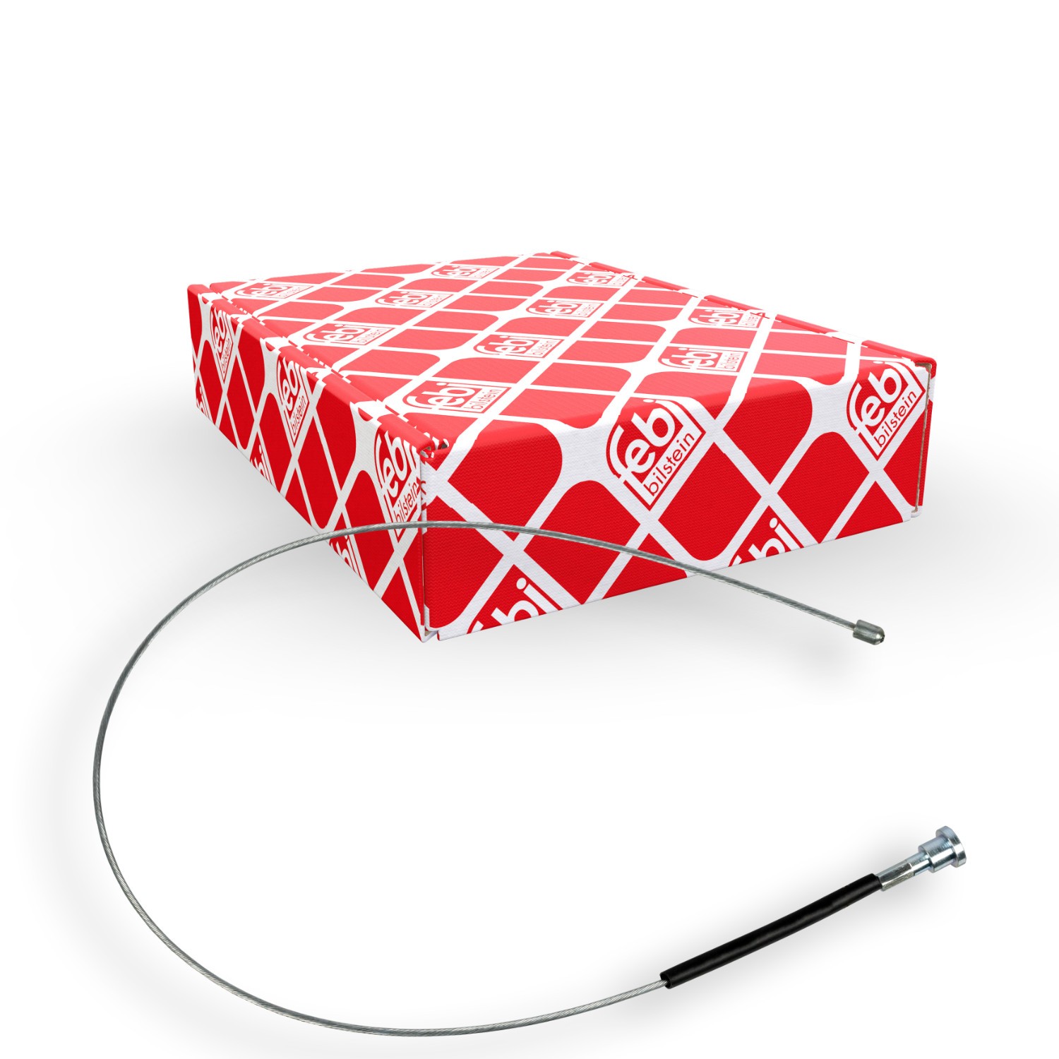 FEBI BILSTEIN Tautrekk, håndbremse 101811 101811 Bremsewire FEBI BILSTEIN VAUXHALL INSIGNIA