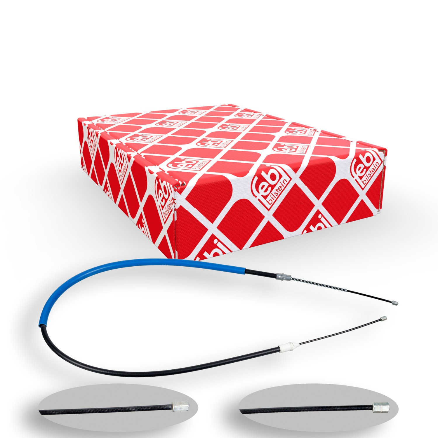 FEBI BILSTEIN Ντίζα, φρένο ακινητοποίησης 101816 FEBI BILSTEIN 101816 Χειρόφρενο Renault Twingo 1 Van σε χαμηλές τιμές