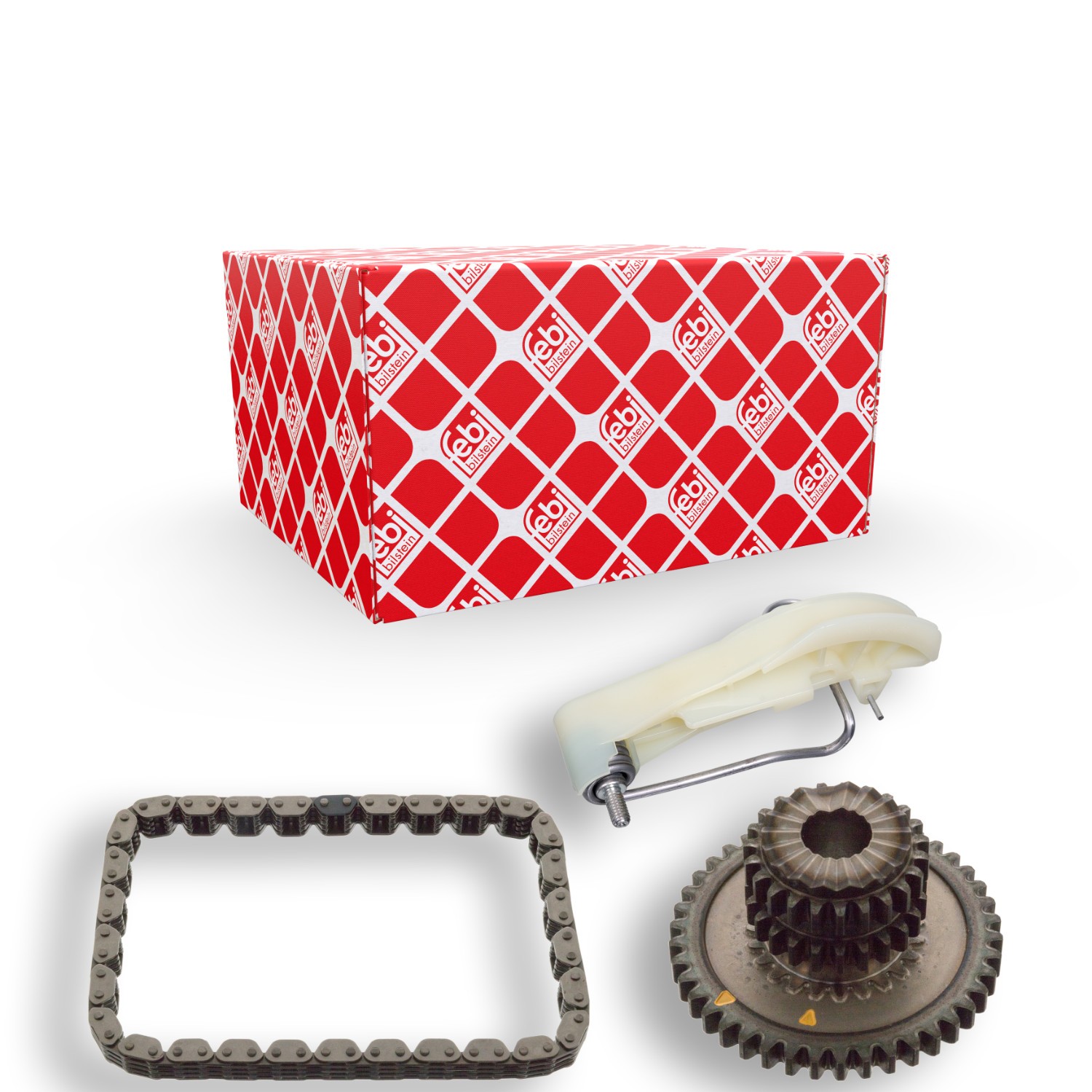 FEBI BILSTEIN Kettensatz, Ölpumpenantrieb 102740 102740 FEBI BILSTEIN Antriebskette VW Sharan 7n Kosten