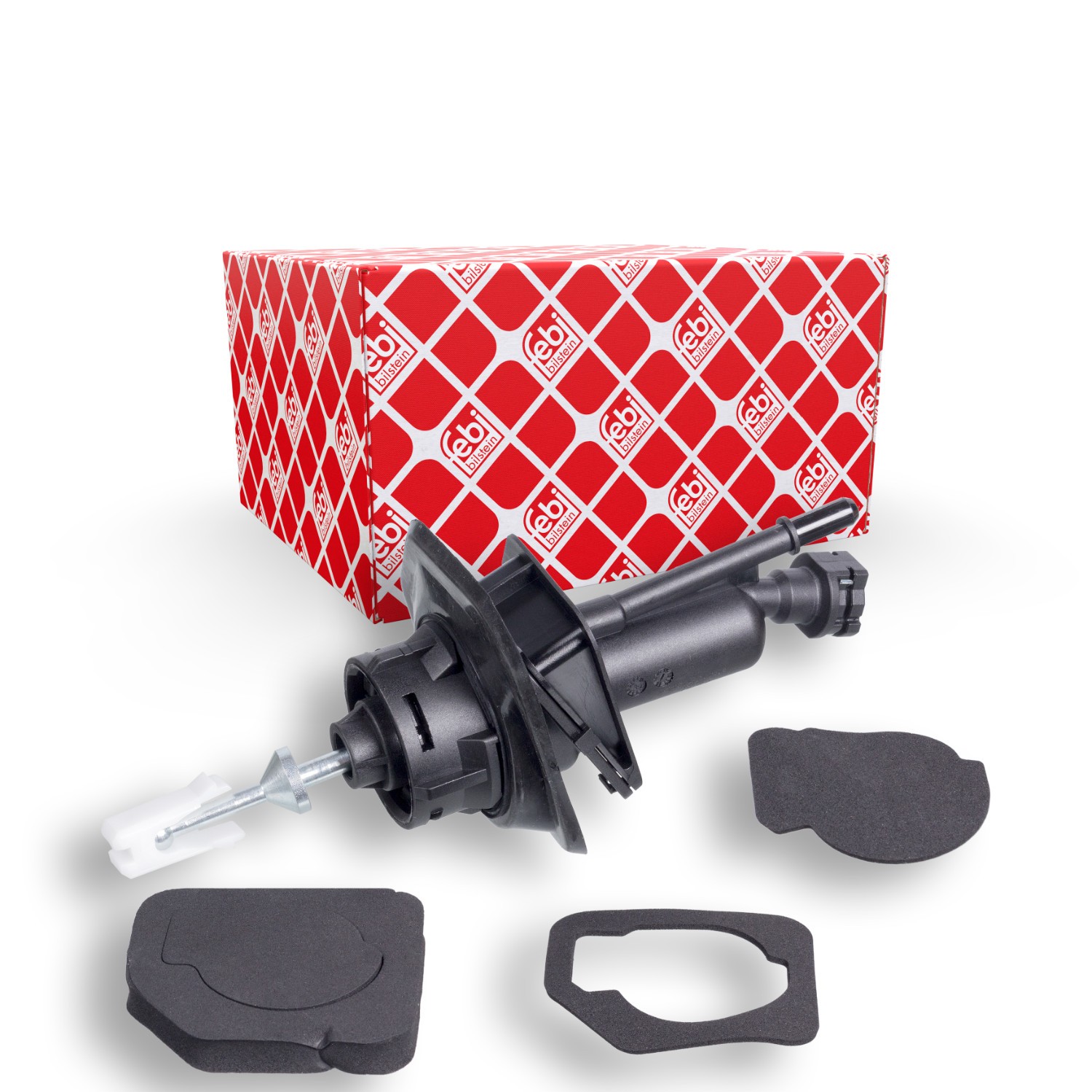 FEBI BILSTEIN Master Cylinder, clutch 103220 FEBI BILSTEIN 103220 Mazda 6 Saloon clutch master cylinder replacement