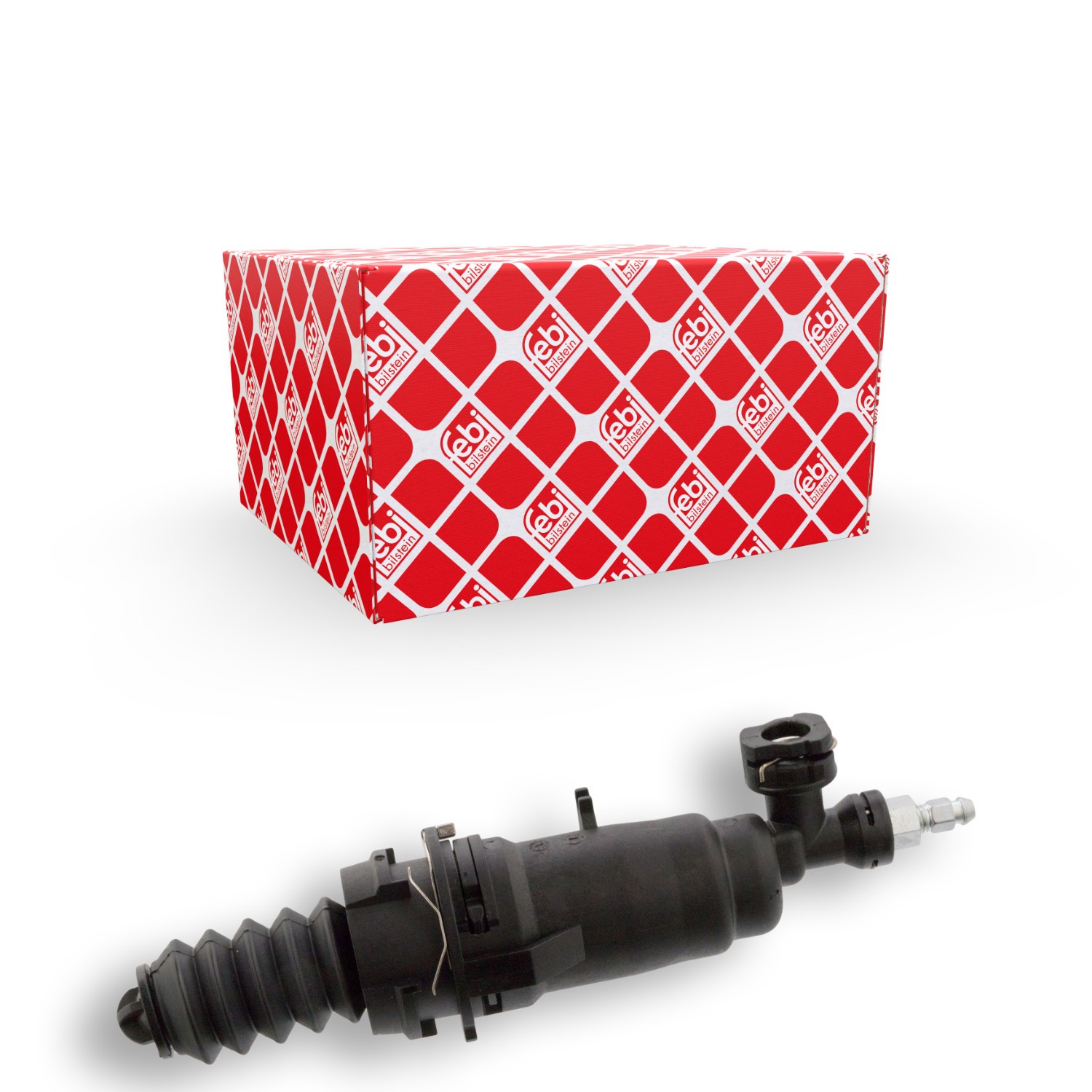 FEBI BILSTEIN Pomocný spojkový valec 103496 Pomocný spojkový valec FEBI BILSTEIN Alfa Romeo 75 103496