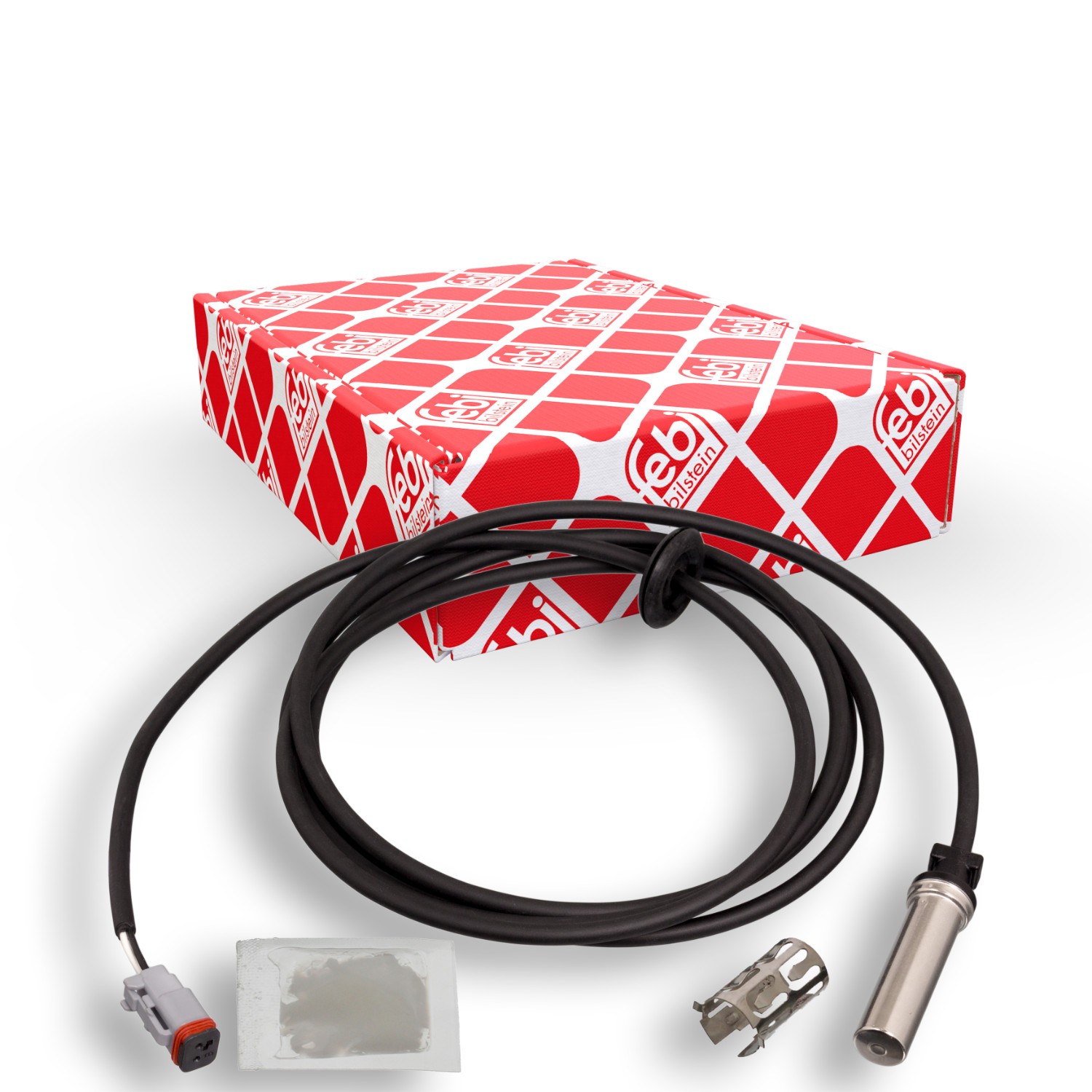 FEBI BILSTEIN ABS-Sensor 103945 Drehzahlfühler FEBI BILSTEIN Volvo C70 103945