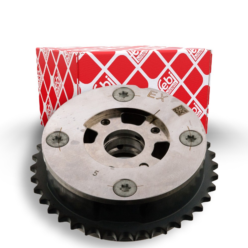 FEBI BILSTEIN Camshaft Adjuster 103974 FEBI BILSTEIN 103974 BMW F30 gear, camshaft replacement