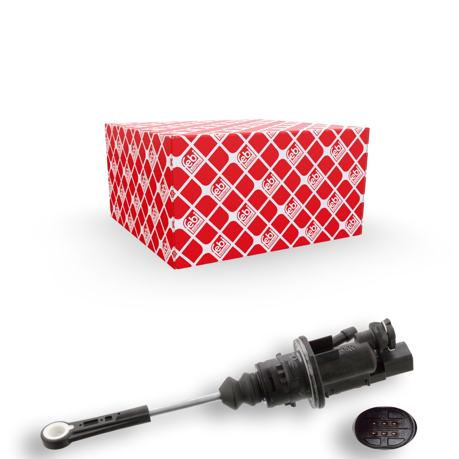 FEBI BILSTEIN Hlavný spojkový valec 103989 Valec spojky Audi 8KH, B8 103989 FEBI BILSTEIN