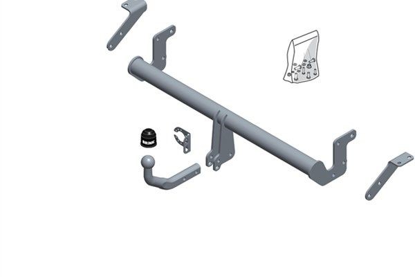 Anhängerkupplung BRINK 644500 BRINK 644500: Anhängerkupplung Mitsubishi COLT 2014