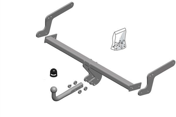 BRINK Attelage 647600 Attelage remorque BRINK MINI 647600