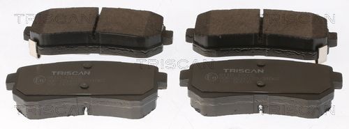 TRISCAN Bremseklosser 8110 18032 Bremsekloss-sett HYUNDAI TRISCAN 8110 18032