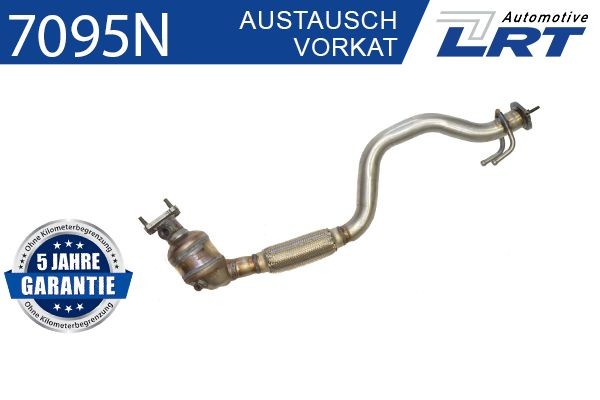 LRT Pré-catalizador 7095N Pre-catalizador LRT Skoda KAROQ 7095N