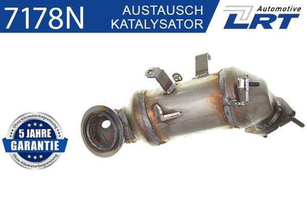 LRT Catalytic converter 7178N Chevy ASTRA LRT catalytic converter 7178N