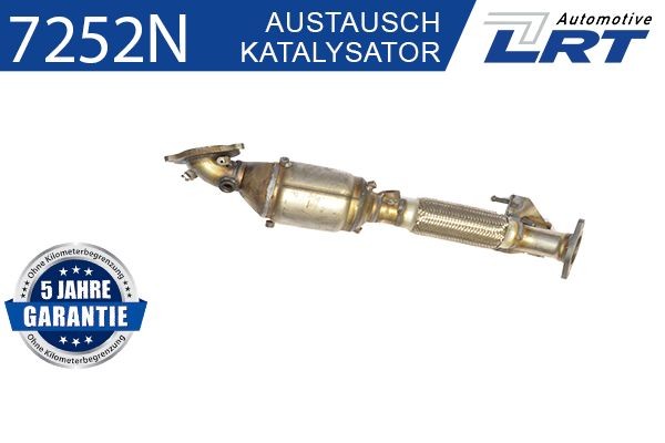 LRT Katalysator 7252N LRT Katalysator ABARTH 7252N