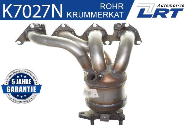Catalizzatore a gomito LRT K7027N LRT K7027N Collettore marmitta Seat LEON 2010