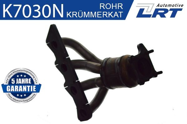 LRT Catalizzatore a gomito K7030N Catalizzatore di scarico Volkswagen 281-363 K7030N LRT