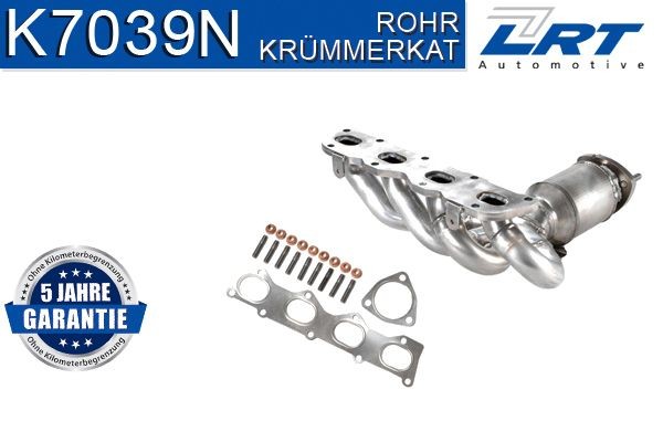 LRT Krümmerkatalysator K7039N K7039N LRT VW Krümmer