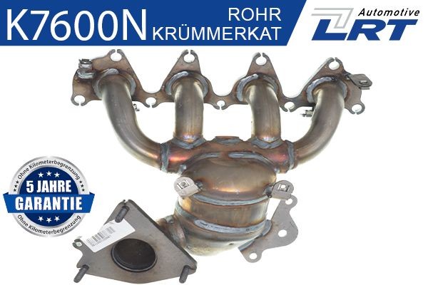 LRT Grenrörskatalysator K7600N K7600N LRT katalysator Chevy ASTRA