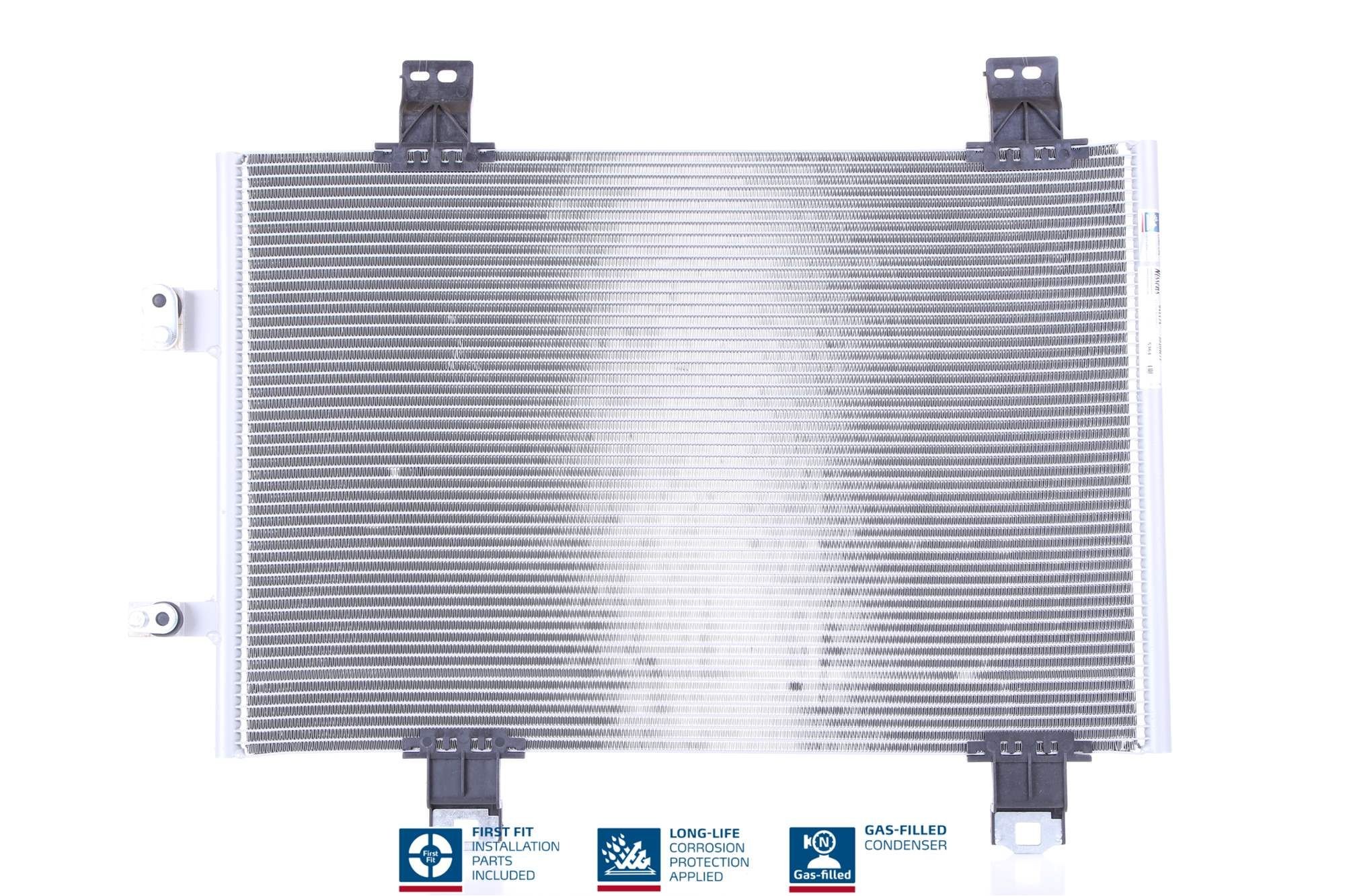 NISSENS Kondensator, klimaanlegg 941174 Ac kondenser NISSENS Mazda TRIBUTE 941174