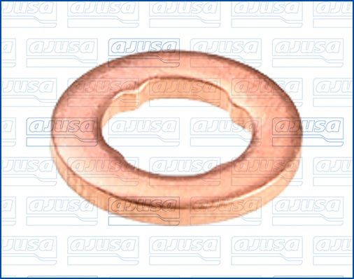 AJUSA Seal Ring, injector 01259500 01259500 AJUSA oil drain plug gasket JAGUAR