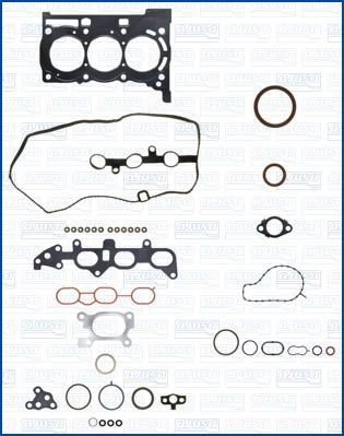 AJUSA Motor pakking, complete set 50414600 AJUSA 50414600 originele Carterpakking set Toyota Aygo AB 40 kosten