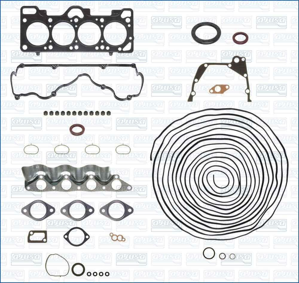 AJUSA Kit guarnizioni motore 50425800 AJUSA 50425800 Serie guarnizioni motore Hyundai Accent LC originale prezzo