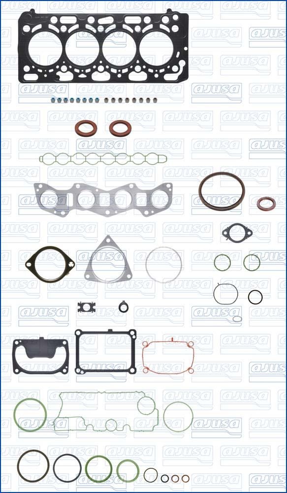 AJUSA Komplet pakningssæt, motor 50447000 AJUSA 50447000 Pakningssæt krumtaphus MG MIDGET originale