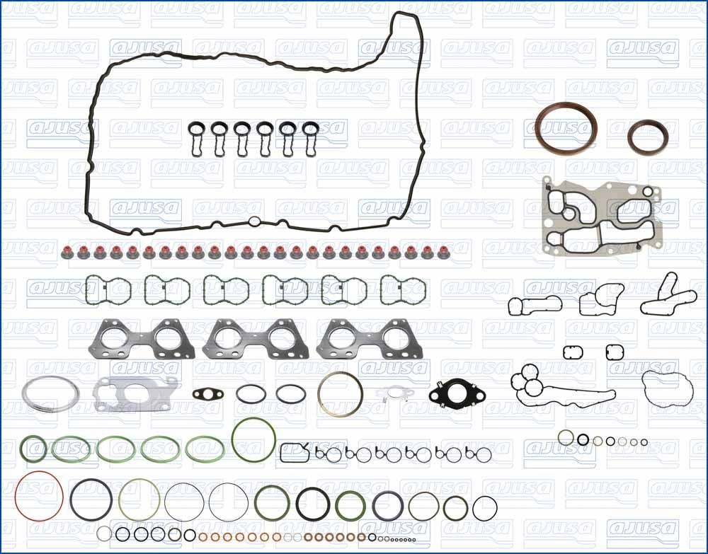 AJUSA Täydellinen tiivistesarja, moottori 51067100 BMW F16 kannentiiviste AJUSA 51067100