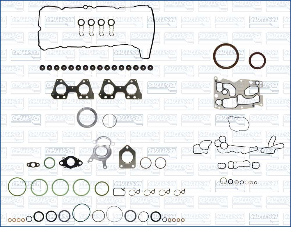 AJUSA Hel packningssats, motor 51067500 AJUSA 51067500 Hel packningssats motor BMW F25