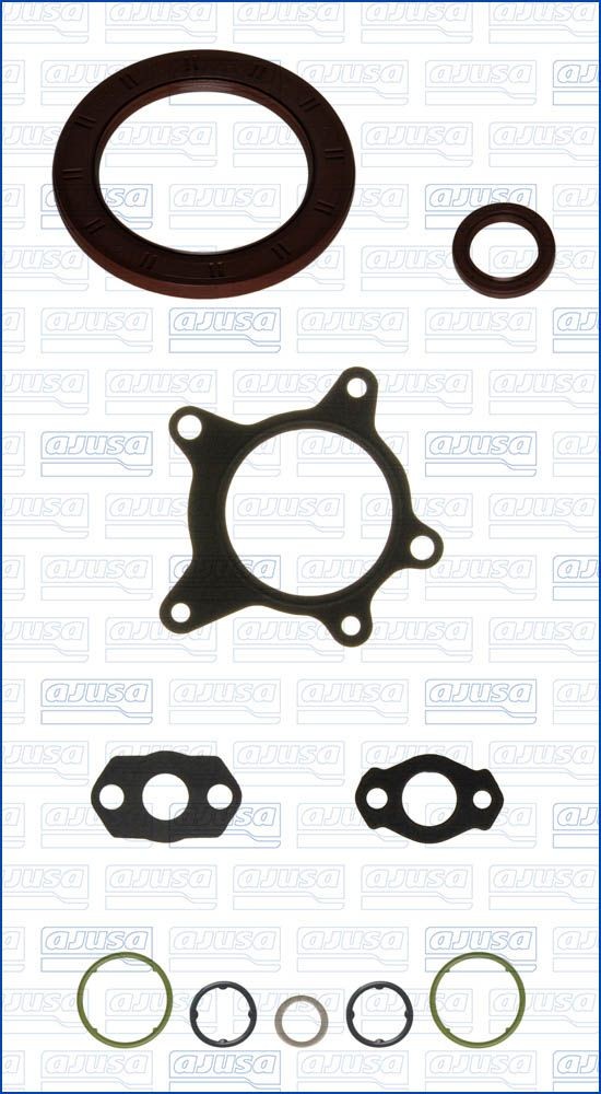 AJUSA Crankcase gasket set 54244600 AJUSA 54244600 genuine HYUNDAI Tucson Box Body / SUV (TLE) crankcase gasket set price