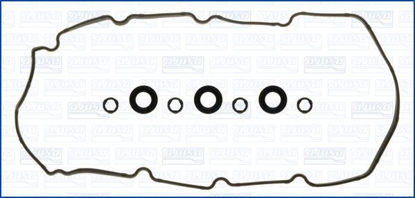 AJUSA Tetningssett, topplokkdeksel 56064700 AJUSA 56064700 Ventildekselpakning Hyundai i10 IA originale pris