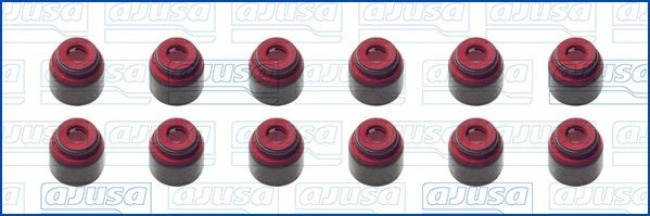 Packningssats, ventiler AJUSA 57075300 AJUSA 57075300: Ventiltätning Hyundai i20 2017