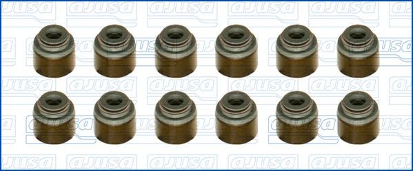 AJUSA Pakningssæt, ventilarm 57075500 57075500 Olietyve AJUSA PORSCHE 356