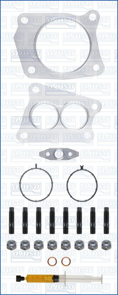 AJUSA Montagesæt, lader JTC12026 AJUSA JTC12026 Montagesæt lader Subaru Legacy 3 billig