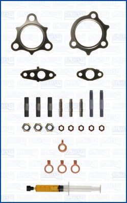 Mounting Kit, charger AJUSA JTC12050 AJUSA JTC12050 Mounting kit charger Toyota RAV 4 2021