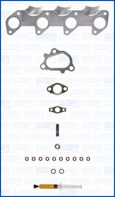 AJUSA Kit montaggio turbocompressore JTC12071 JTC12071 Kit montaggio turbina HYUNDAI GETZ AJUSA costo