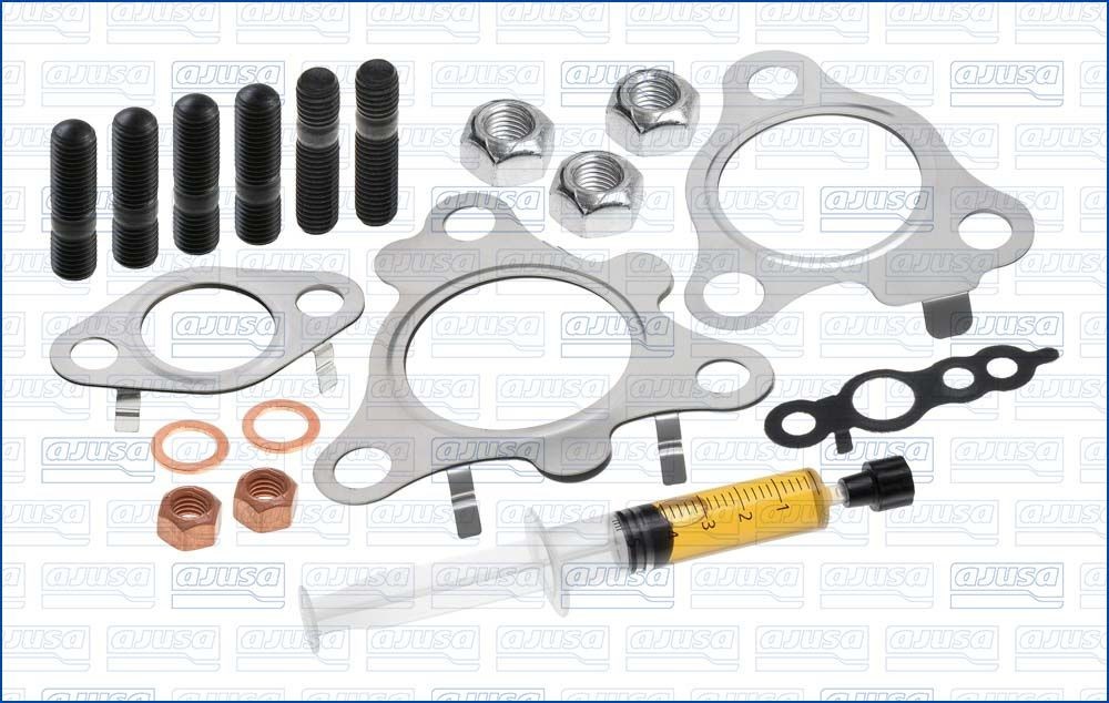 AJUSA Kit de montage, compresseur JTC12072 JTC12072 Kit de montage ligne d'échappement HYUNDAI ATOS AJUSA