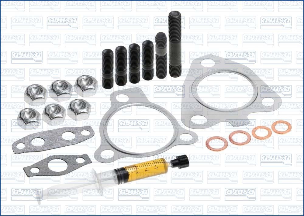 AJUSA Mounting Kit, charger JTC12073 AJUSA JTC12073 Hyundai Grand Santa Fe turbo gasket replacement