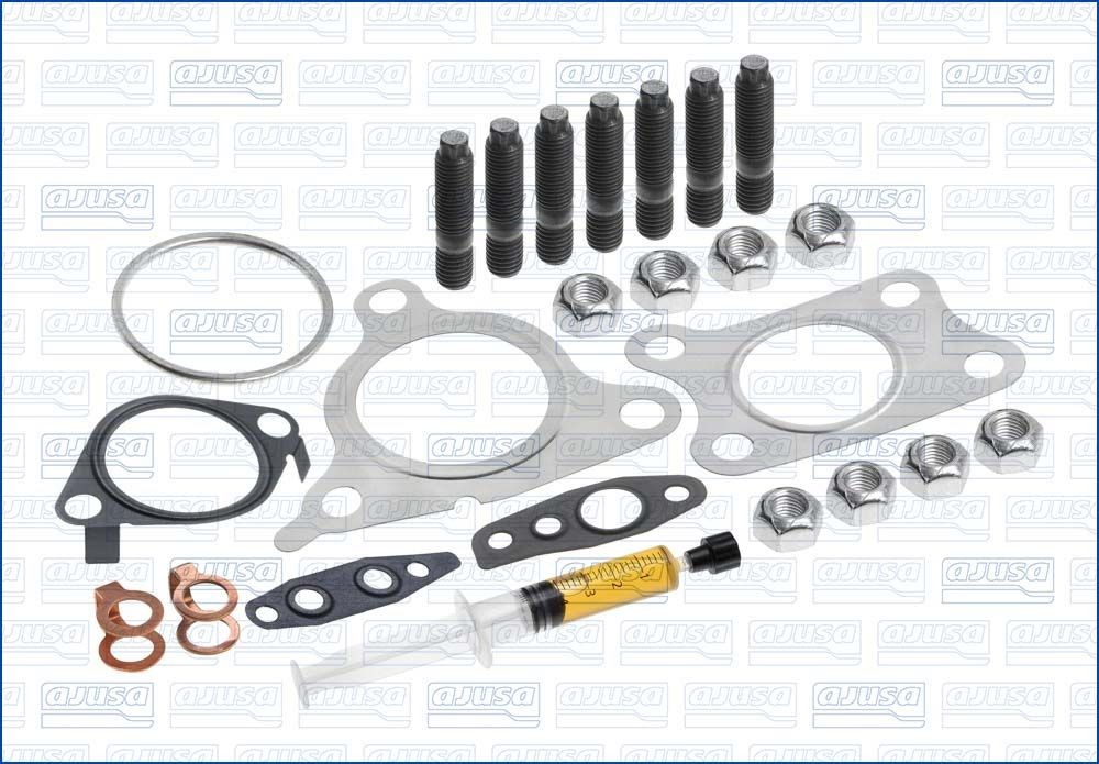 AJUSA Turbocharger, montageset JTC12101 JTC12101 AJUSA Turboladerpakking Smart goedkoop