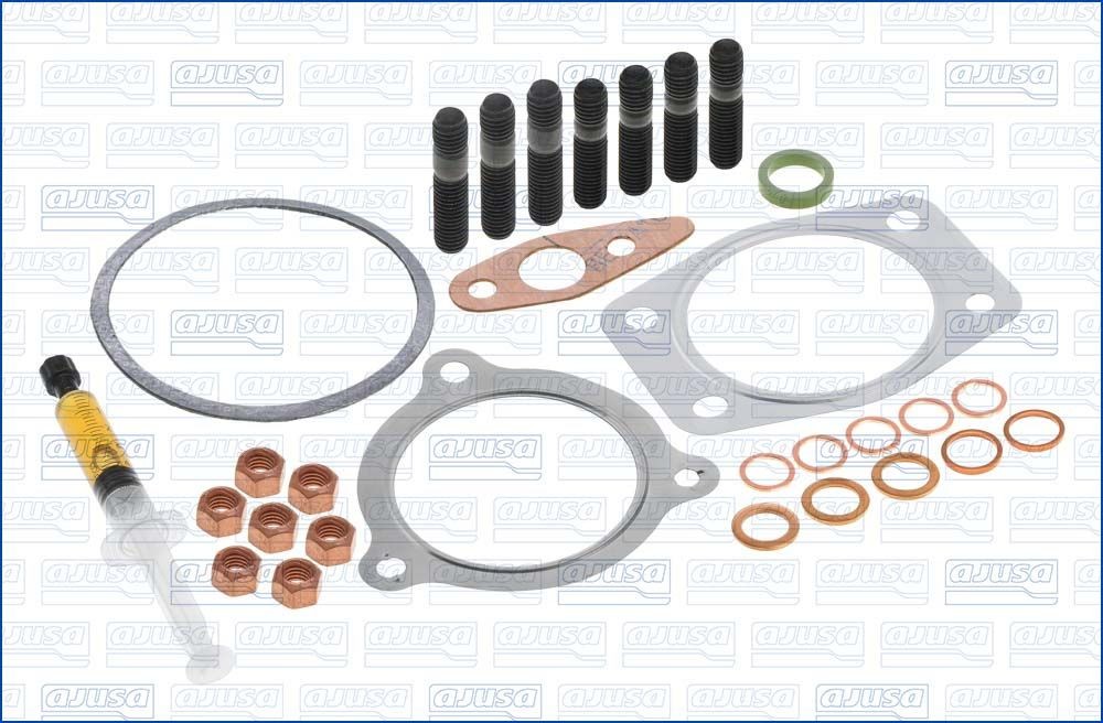 AJUSA Kit de montage, compresseur JTC12145 Volvo 480 E Joint de turbo AJUSA JTC12145
