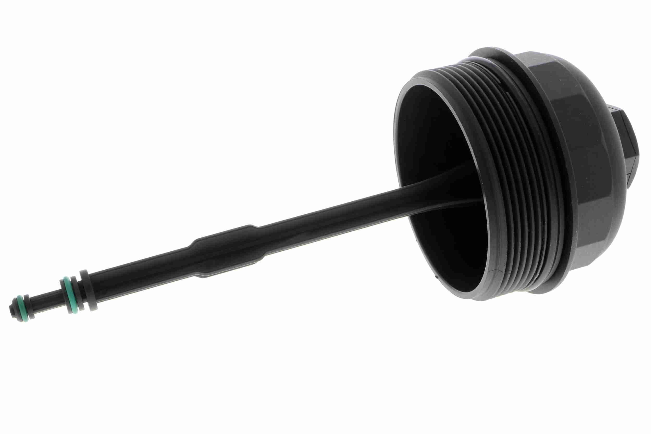 VAICO Vāks, Eļļas filtra korpuss V48-0308 V48-0308 Eļļas filtra korpuss / -blīve VAICO HYUNDAI SANTA FE