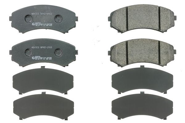 AISIN Bremseklodser BPMZ-1910 AISIN BPMZ-1910 originale E-serie Van (SG) Bremseklodser hvad koster