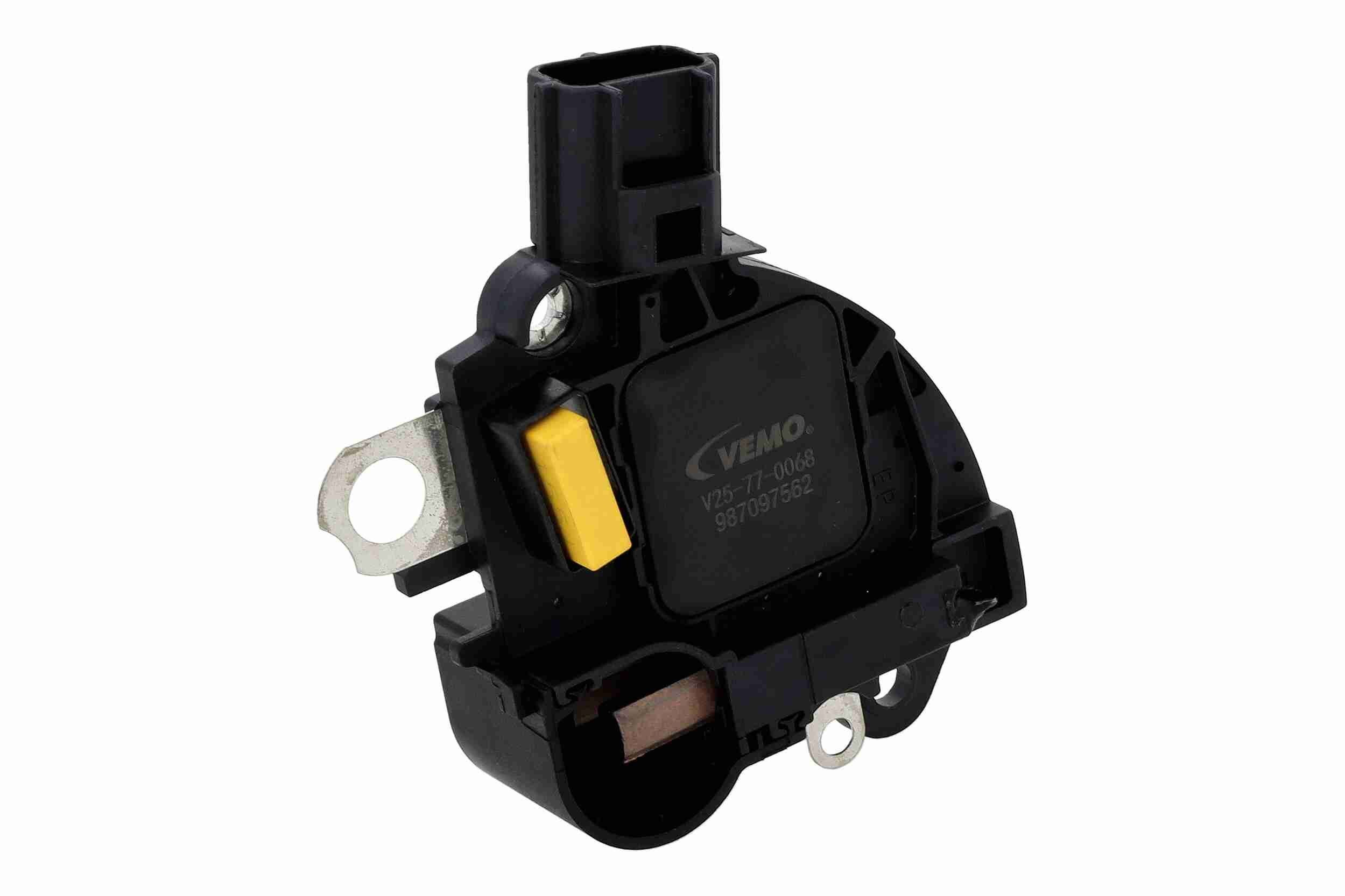 VEMO Ρυθμιστής γεννήτριας V25-77-0068 Ρυθμιστής γεννήτριας VEMO Jaguar XJ V25-77-0068