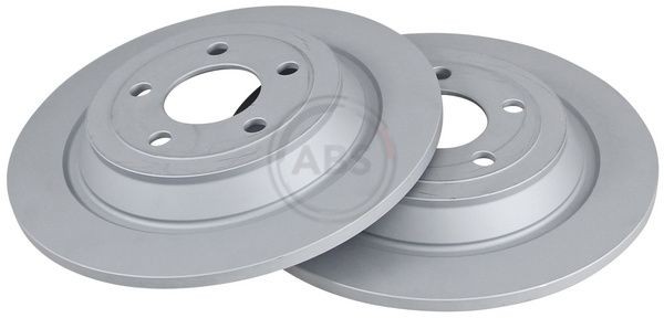 A.B.S. Brake disc 18608 A.B.S. 18608 F-150 Mk11 Crew Cab Pickup brake discs