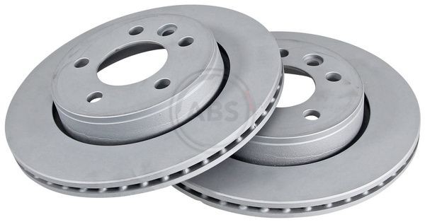 A.B.S. Bremseskive 18612 A.B.S. 18612 Bremseskive MAN TGE Minibuss (UY_) 2.0 TDI AWD 177 hk 2019
