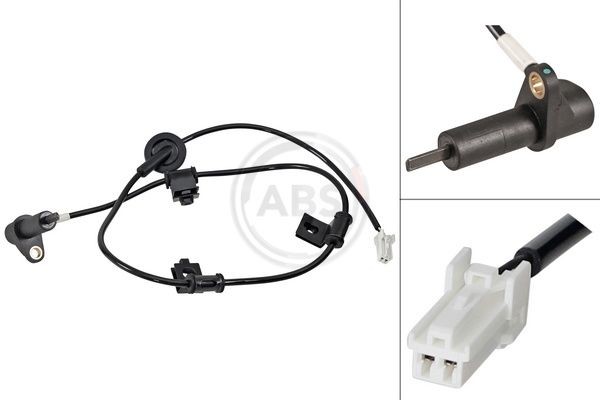ABS sensor A.B.S. 31602 A.B.S. 31602 2008 HYUNDAI ATOS abs sensor replacement