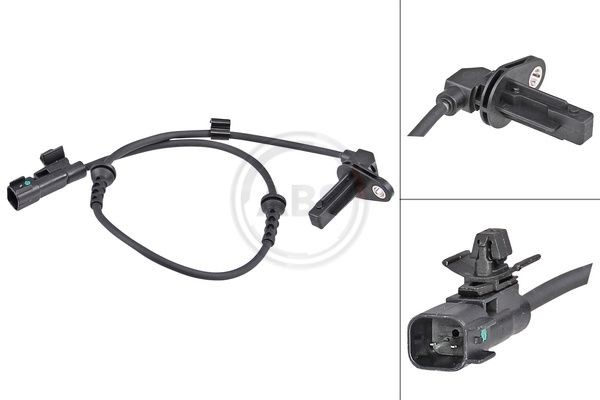 A.B.S. ABS Sensor 31607 A.B.S. 31607 Silverado 2500 I ABS sensor pris