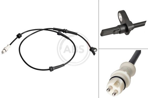 A.B.S. ABS-anturi 31611 A.B.S. 31611 Siena abs tunnistin