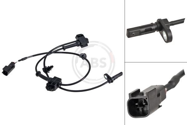 ABS-Sensor A.B.S. 31627 A.B.S. 31627 MAZDA CX-5 2014 Raddrehzahlsensor