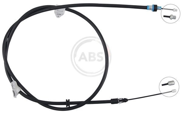 Handremkabel A.B.S. K15028 A.B.S. K15028: Handremkabel Ford S-MAX 2020