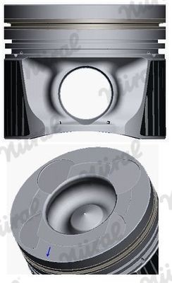 NÜRAL Πιστόνι 87-436107-00 NÜRAL 87-436107-00 Πιστόνι
